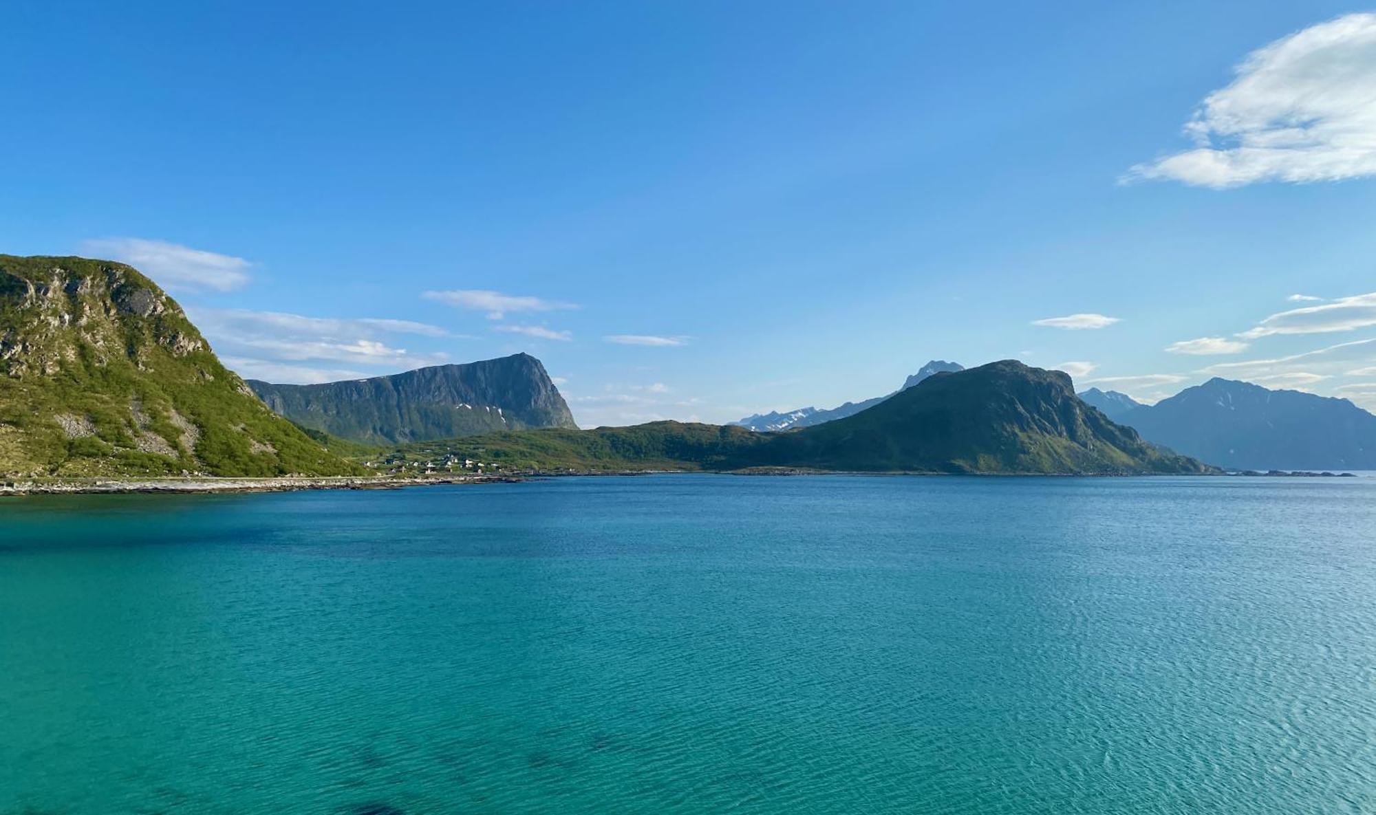 Вилла Stamsund Authentic Rorbu Экстерьер фото