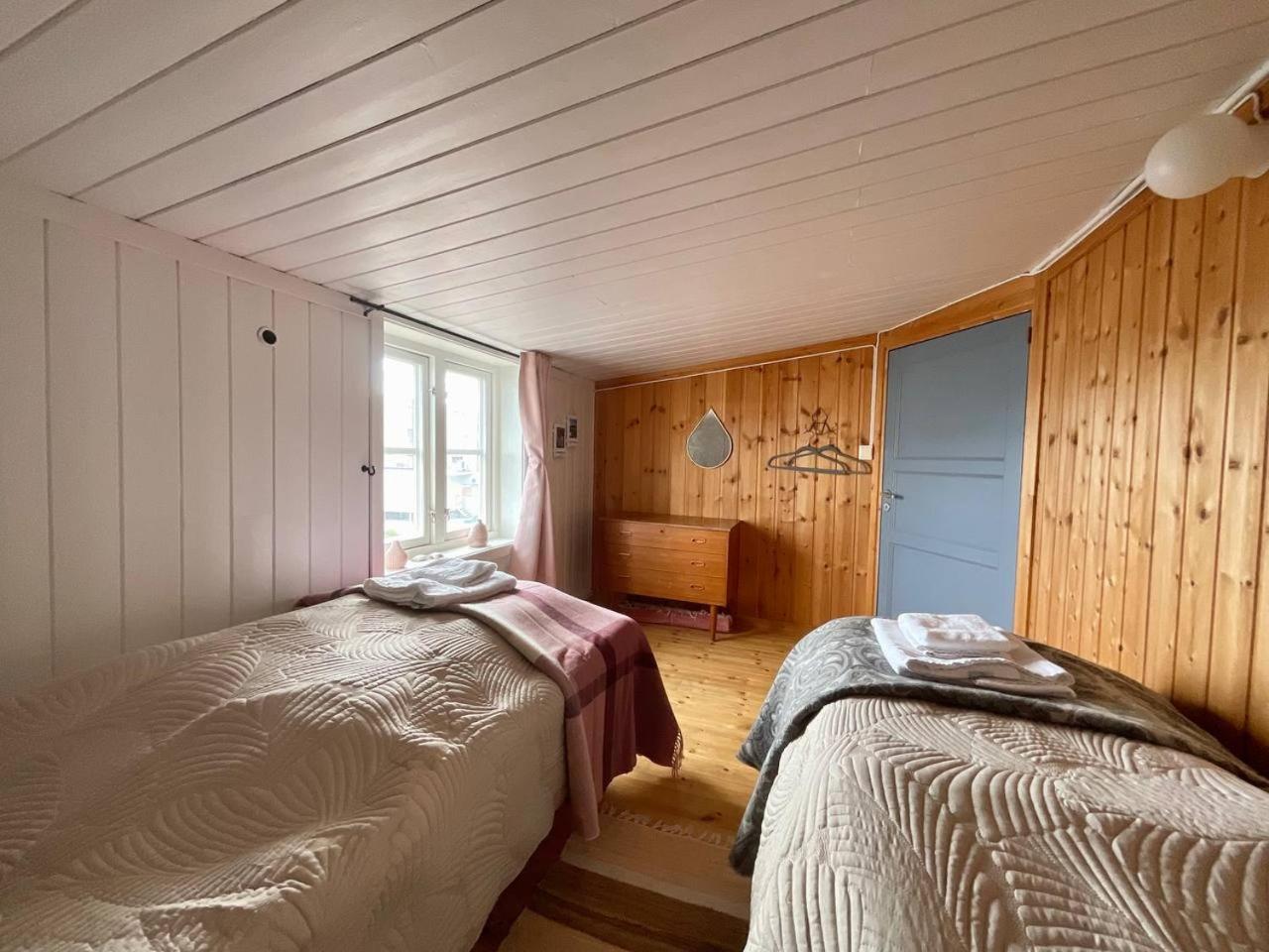 Вилла Stamsund Authentic Rorbu Экстерьер фото