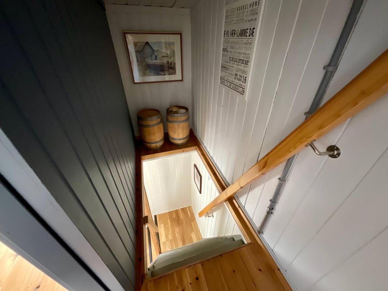 Вилла Stamsund Authentic Rorbu Экстерьер фото
